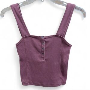 Abercrombie & Fitch Plum Tank Top
